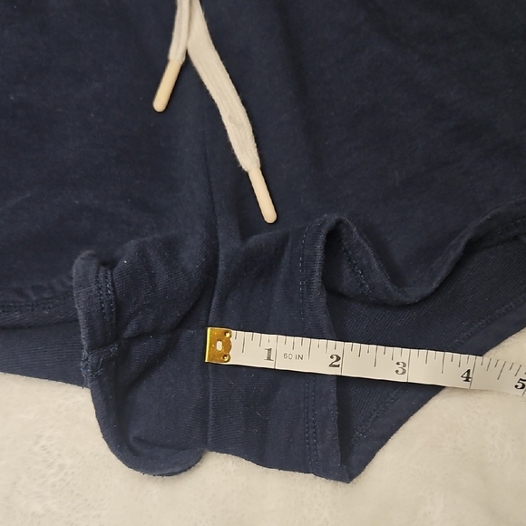 Gymshark Dark Blue Athletic Sweat Shorts - Picture 7 of 7